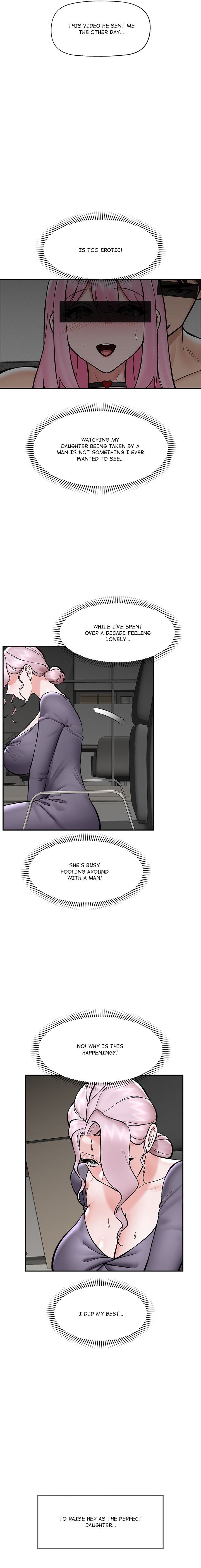 Hypnotist Security Guard Chapter 59 - Page 13 in English
