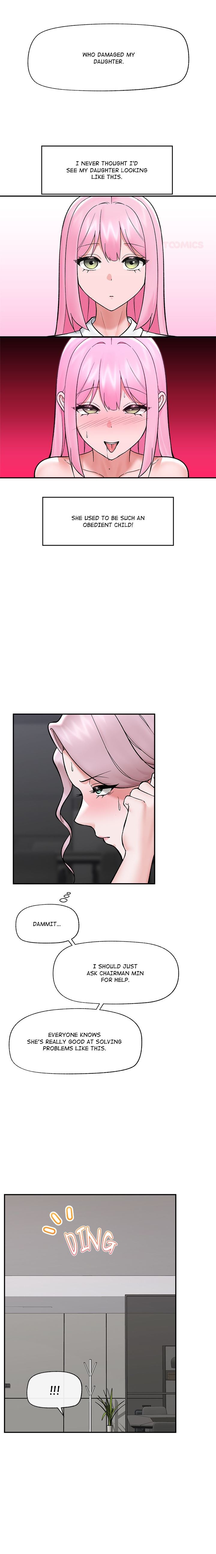 Hypnotist Security Guard Chapter 59 - Page 15 in English