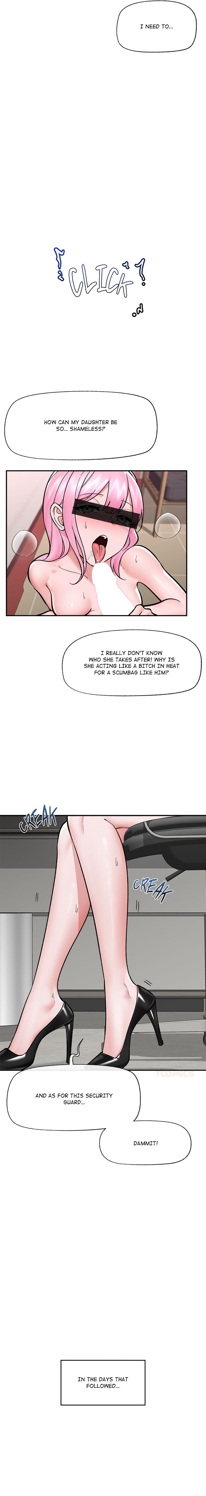 Hypnotist Security Guard Chapter 59 - Page 8 in English