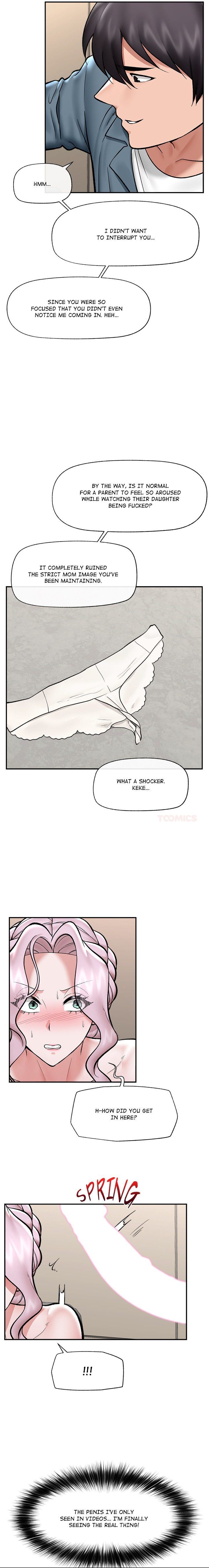 Hypnotist Security Guard Chapter 60 - Page 15 in English