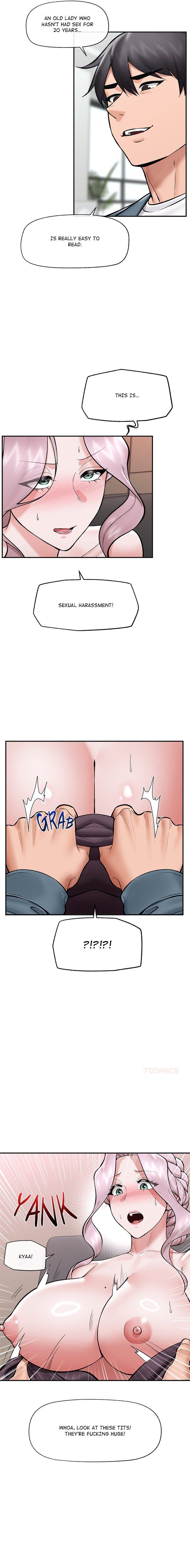 Hypnotist Security Guard Chapter 60 - Page 17 in English