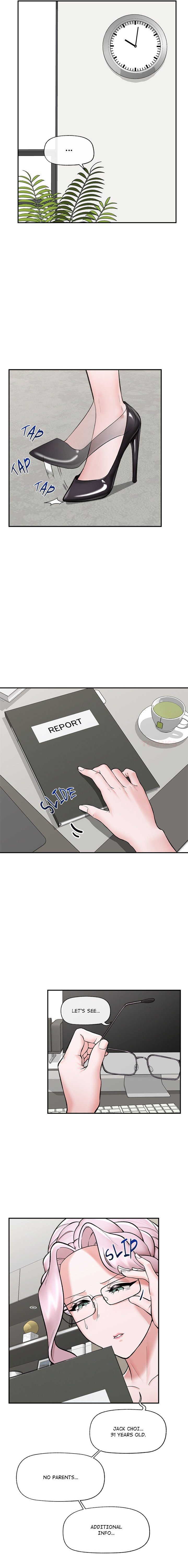 Hypnotist Security Guard Chapter 60 - Page 4 in English