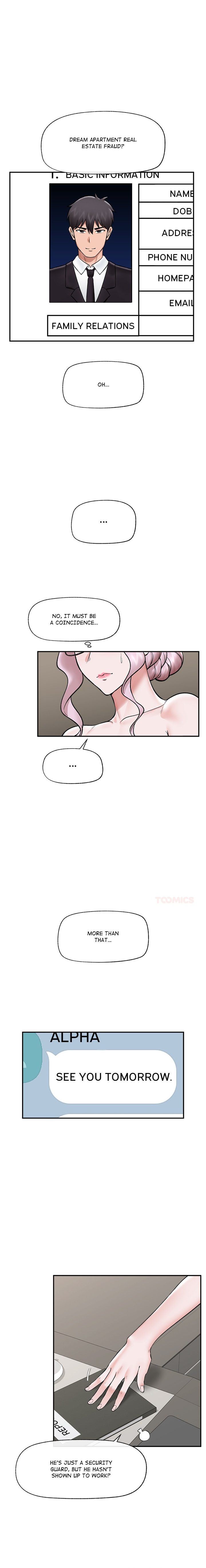 Hypnotist Security Guard Chapter 60 - Page 5 in English