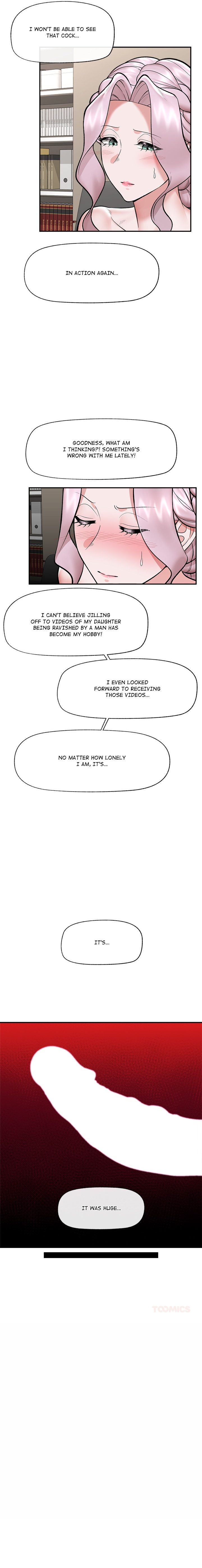 Hypnotist Security Guard Chapter 60 - Page 8 in English