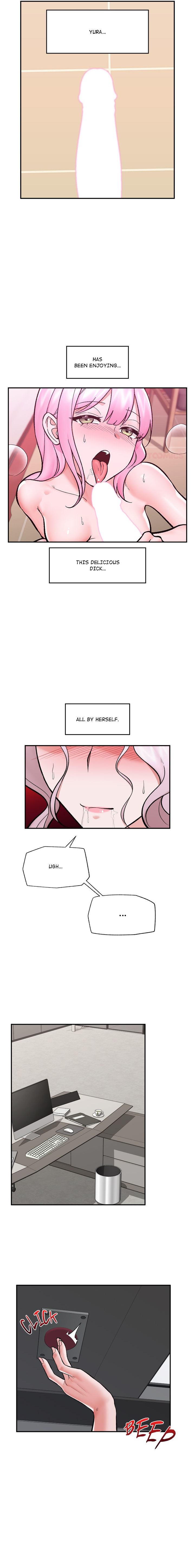 Hypnotist Security Guard Chapter 61 - Page 12 in English