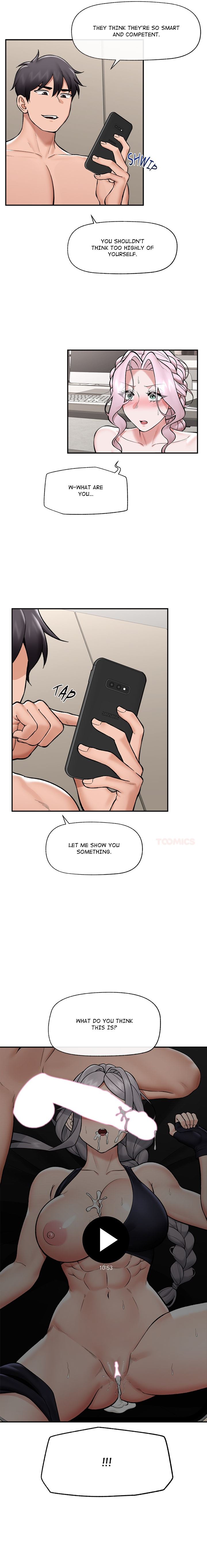 Hypnotist Security Guard Chapter 61 - Page 14 in English