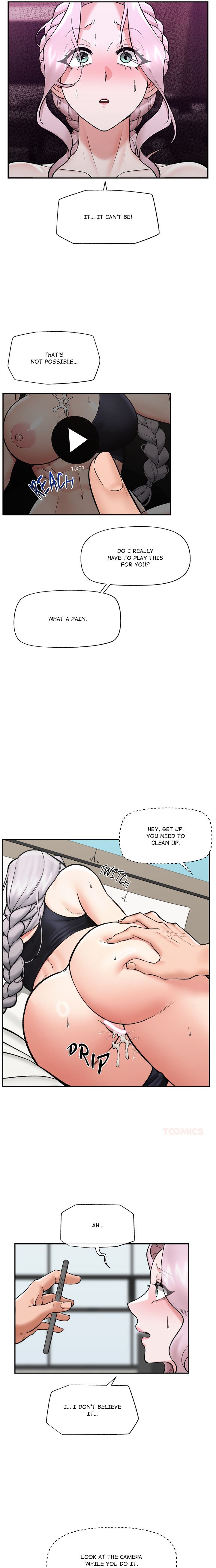 Hypnotist Security Guard Chapter 61 - Page 15 in English