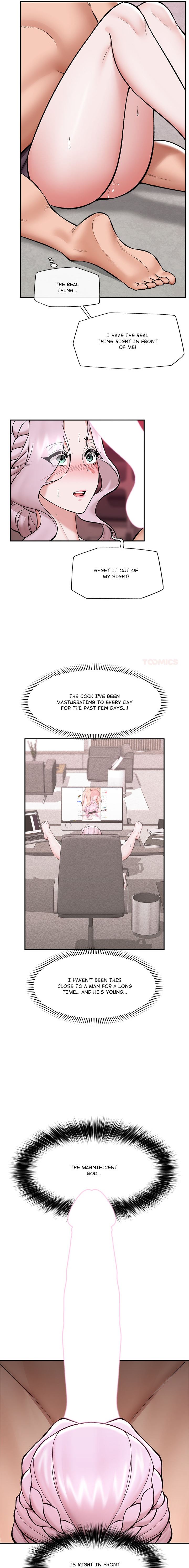 Hypnotist Security Guard Chapter 61 - Page 4 in English