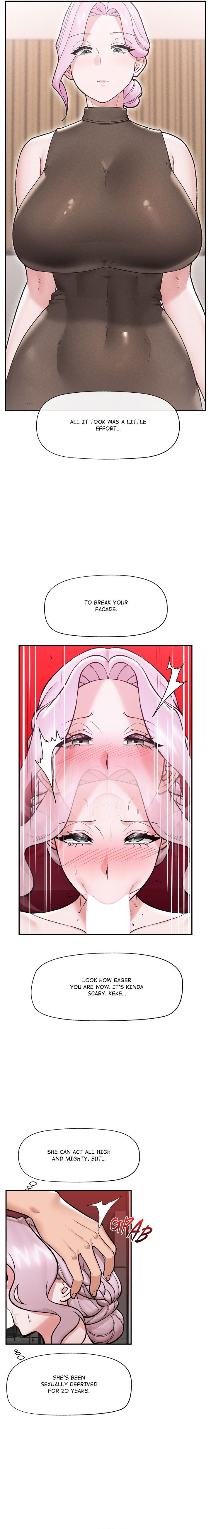 Hypnotist Security Guard Chapter 61 - Page 8 in English