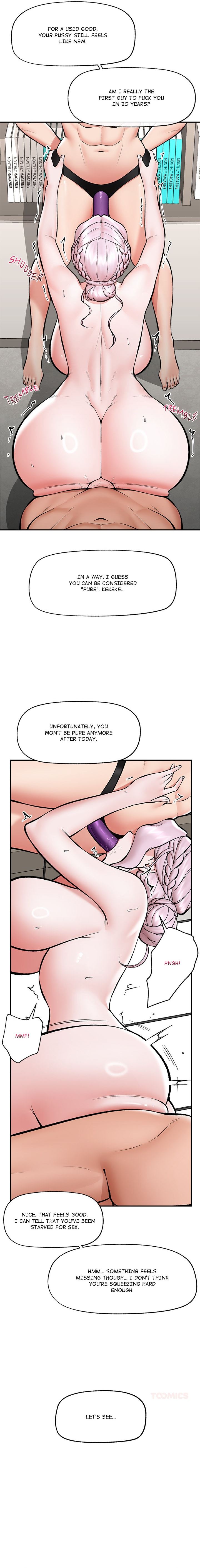 Hypnotist Security Guard Chapter 62 - Page 15 in English