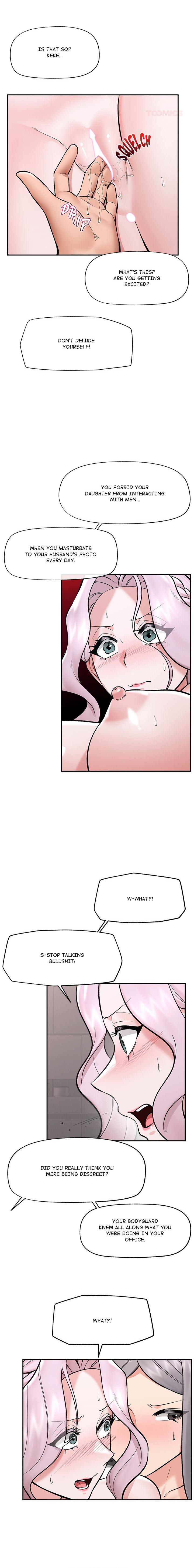 Hypnotist Security Guard Chapter 62 - Page 7 in English