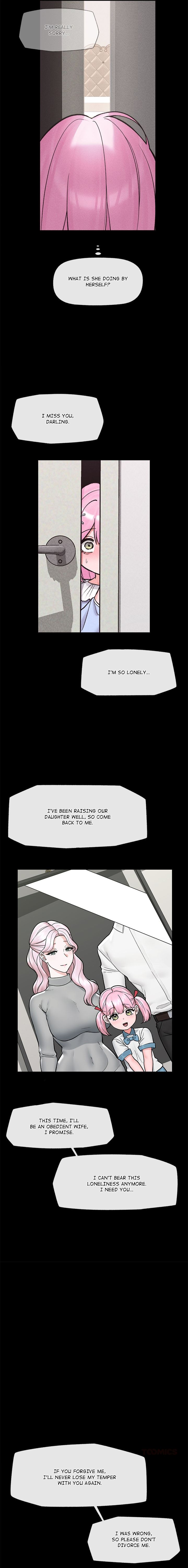 Hypnotist Security Guard Chapter 62 - Page 9 in English