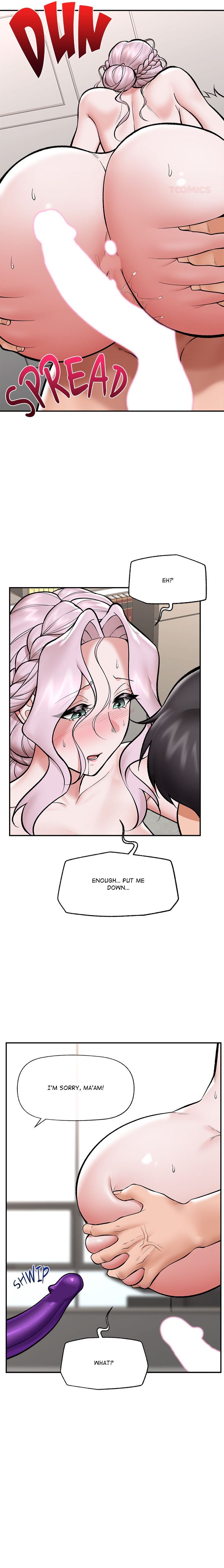 Hypnotist Security Guard Chapter 63 - Page 20 in English