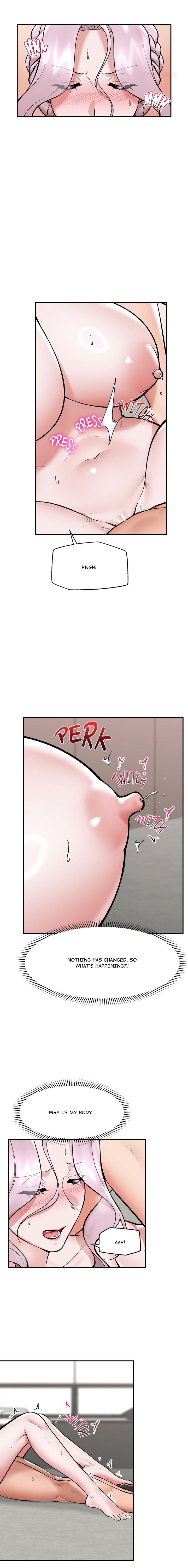 Hypnotist Security Guard Chapter 63 - Page 9 in English
