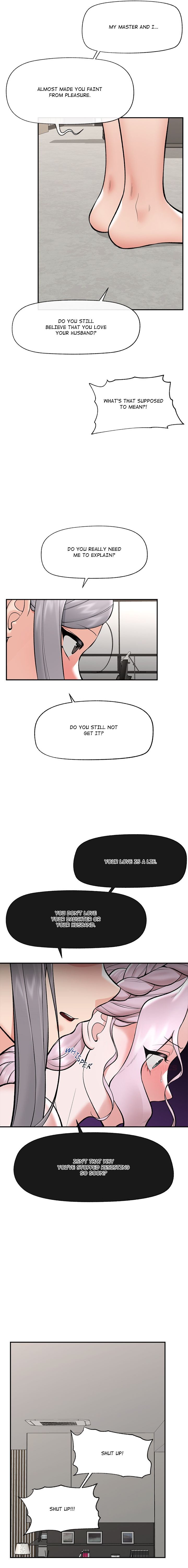 Hypnotist Security Guard Chapter 64 - Page 11 in English