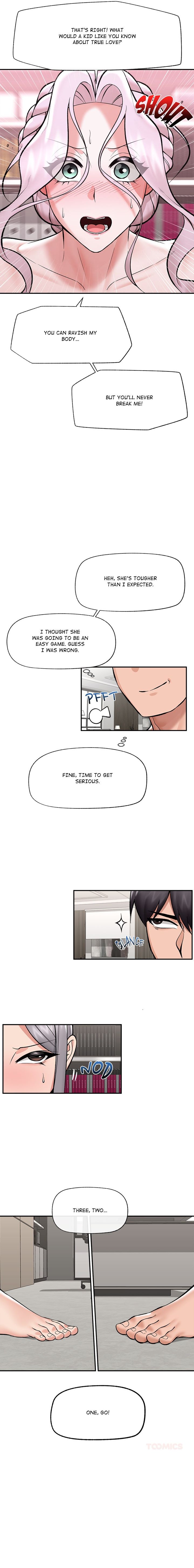 Hypnotist Security Guard Chapter 64 - Page 6 in English