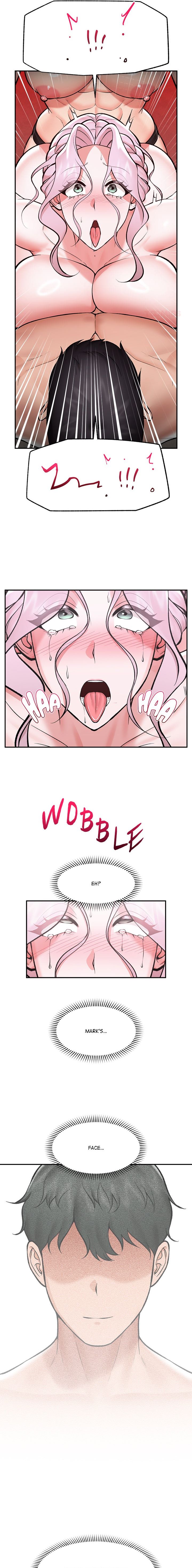 Hypnotist Security Guard Chapter 64 - Page 8 in English