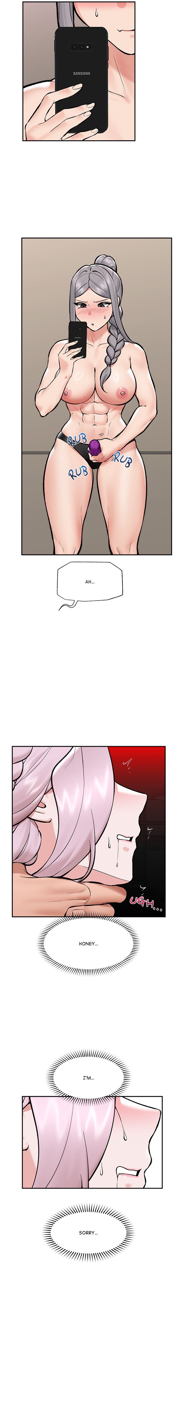 Hypnotist Security Guard Chapter 65 - Page 10 in English
