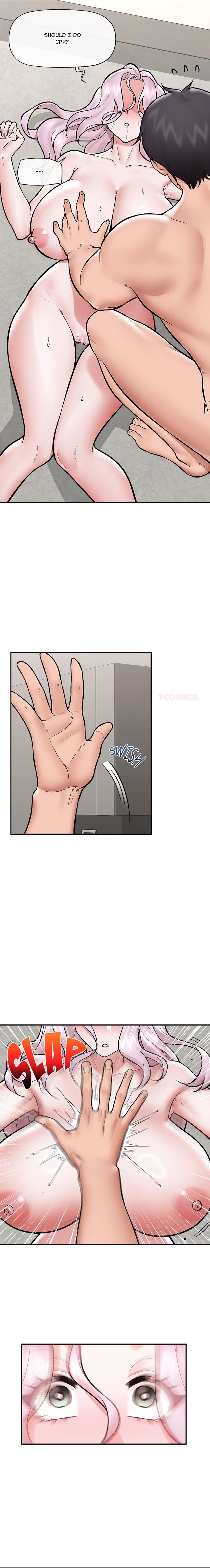 Hypnotist Security Guard Chapter 65 - Page 14 in English