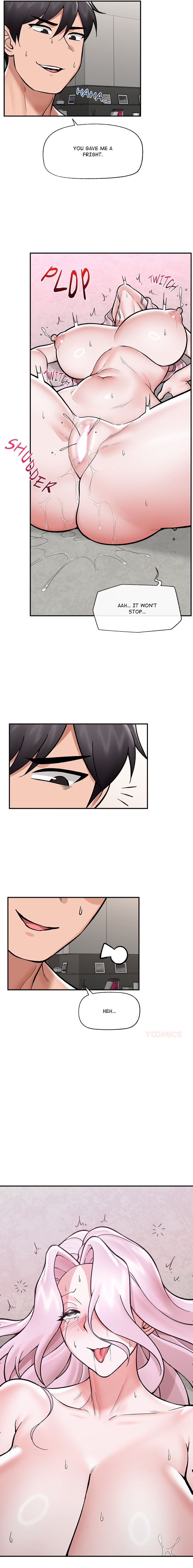 Hypnotist Security Guard Chapter 65 - Page 16 in English