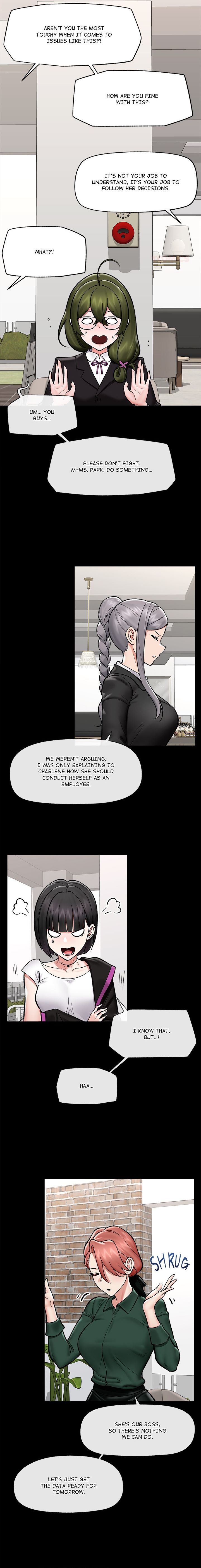 Hypnotist Security Guard Chapter 66 - Page 12 in English