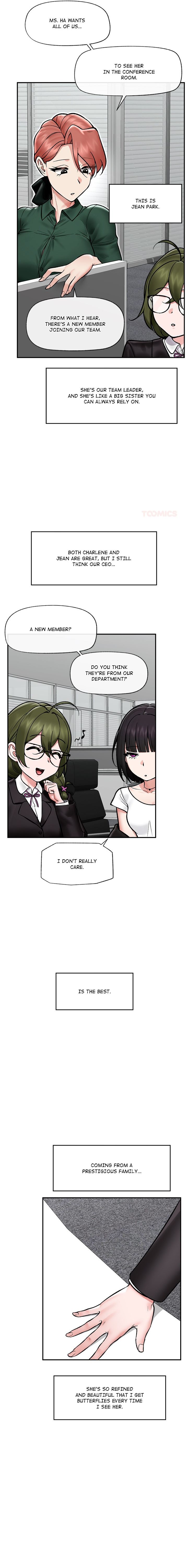 Hypnotist Security Guard Chapter 66 - Page 3 in English