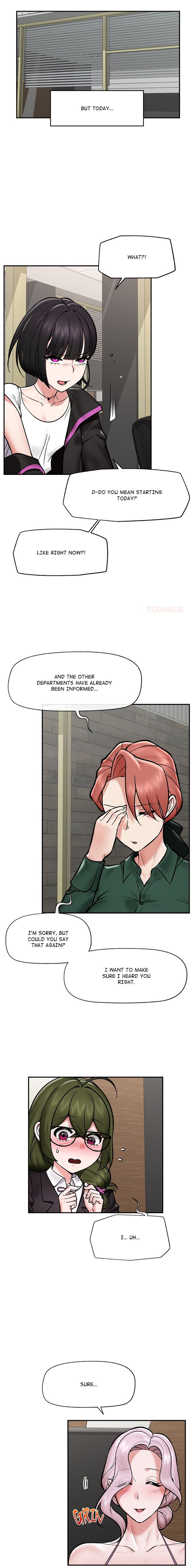 Hypnotist Security Guard Chapter 66 - Page 4 in English
