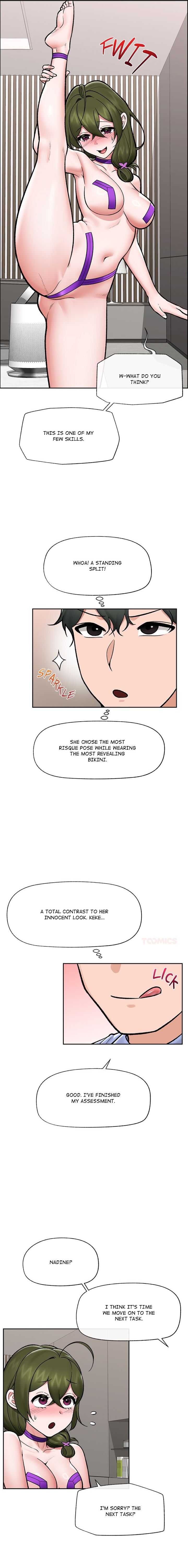 Hypnotist Security Guard Chapter 67 - Page 10 in English
