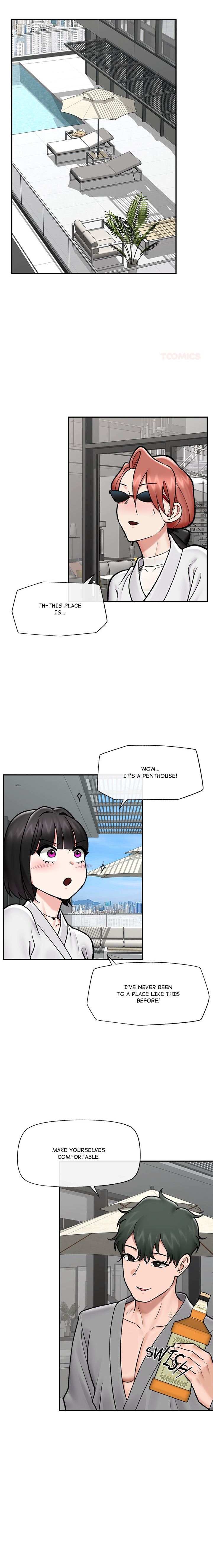 Hypnotist Security Guard Chapter 67 - Page 18 in English