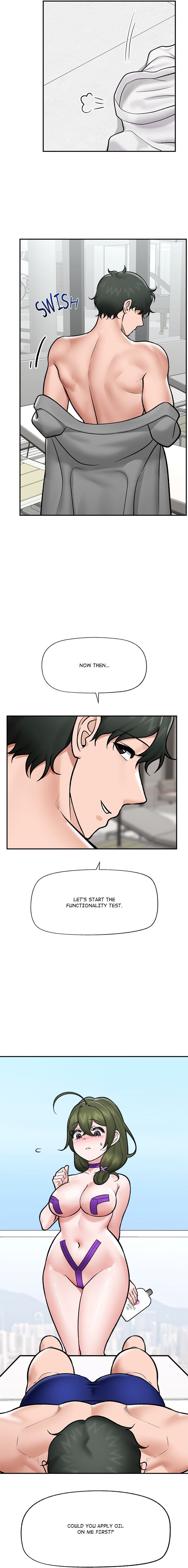Hypnotist Security Guard Chapter 67 - Page 20 in English