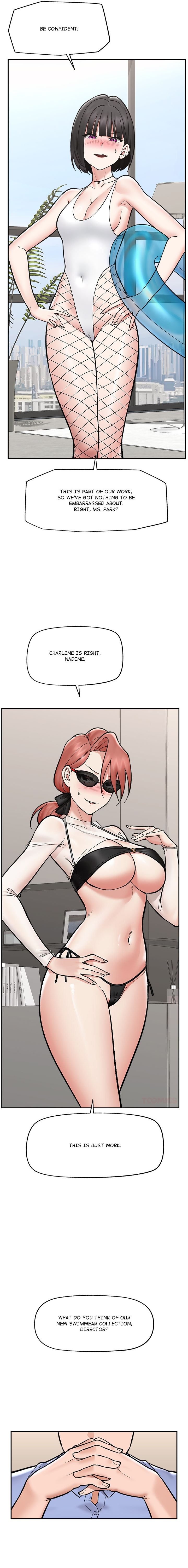 Hypnotist Security Guard Chapter 67 - Page 3 in English