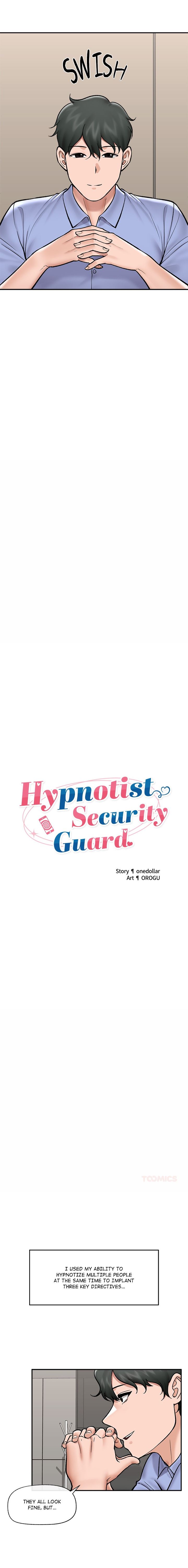 Hypnotist Security Guard Chapter 67 - Page 4 in English