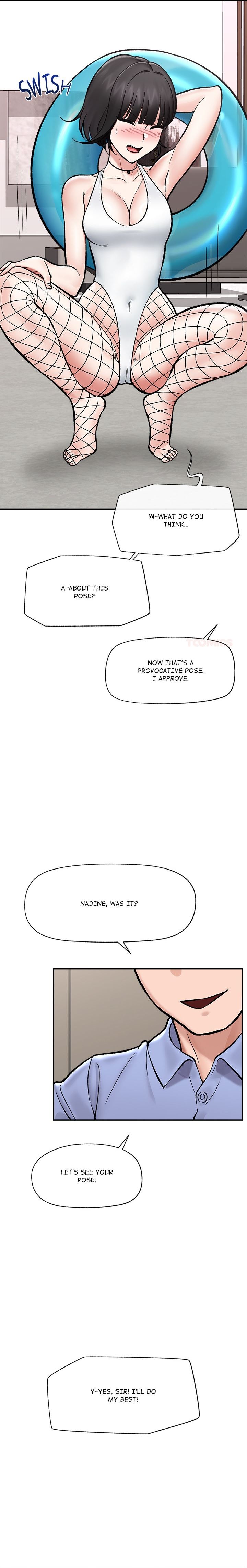Hypnotist Security Guard Chapter 67 - Page 9 in English
