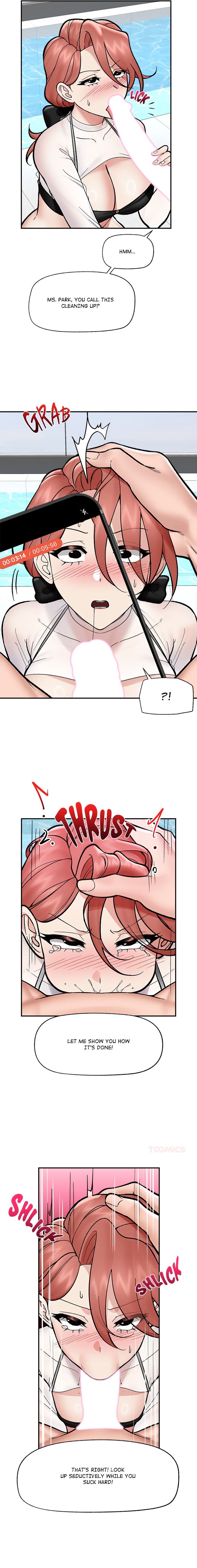 Hypnotist Security Guard Chapter 69 - Page 14 in English