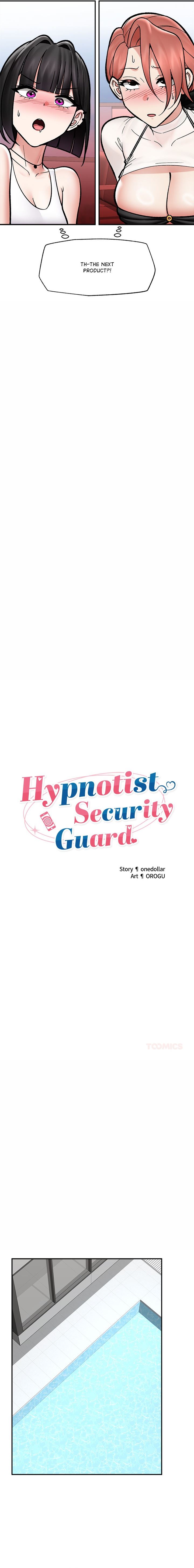 Hypnotist Security Guard Chapter 69 - Page 5 in English