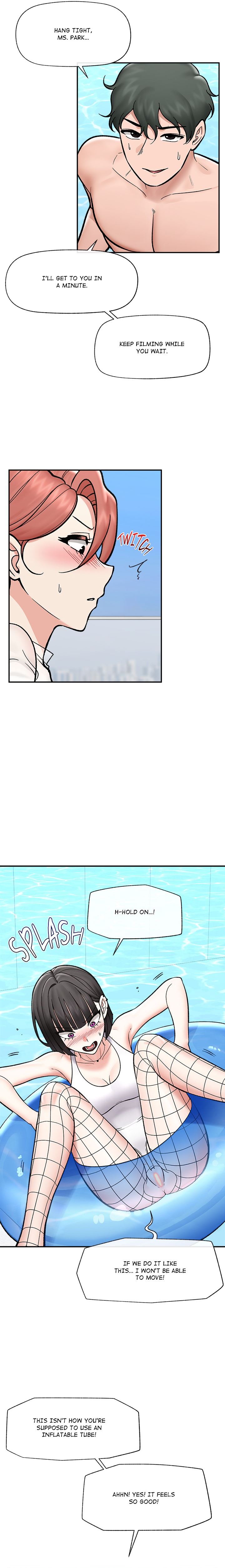 Hypnotist Security Guard Chapter 69 - Page 7 in English