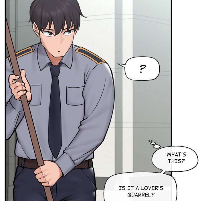 Hypnotist Security Guard Chapter 7 - Page 37 in English