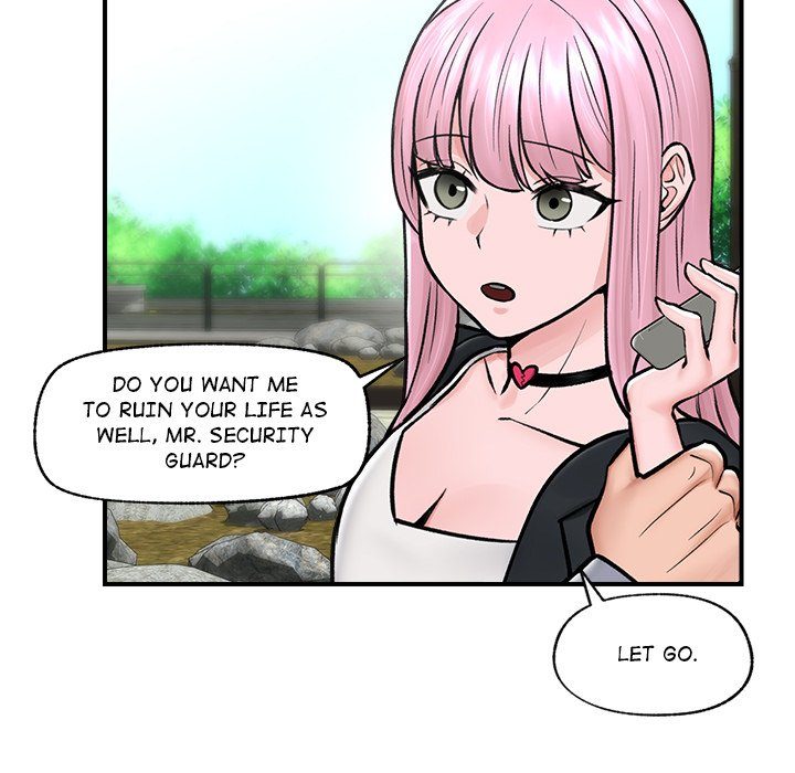 Hypnotist Security Guard Chapter 7 - Page 97 in English
