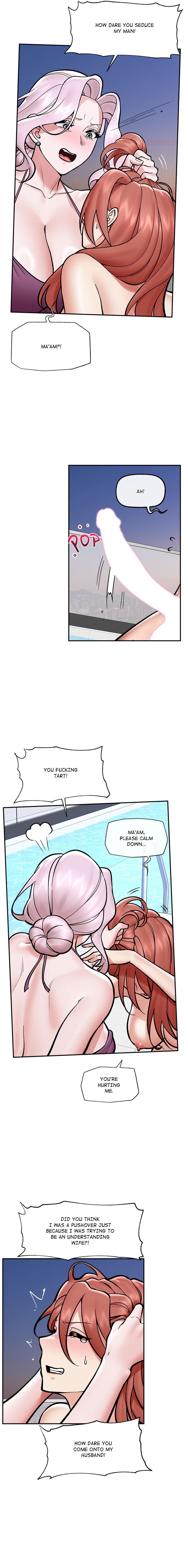 Hypnotist Security Guard Chapter 70 - Page 10 in English