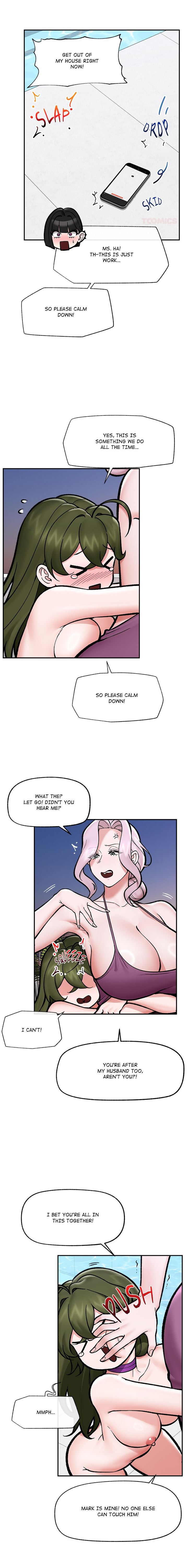 Hypnotist Security Guard Chapter 70 - Page 11 in English