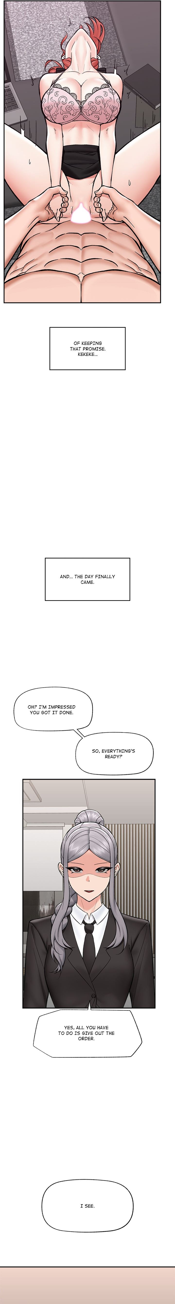 Hypnotist Security Guard Chapter 70 - Page 20 in English