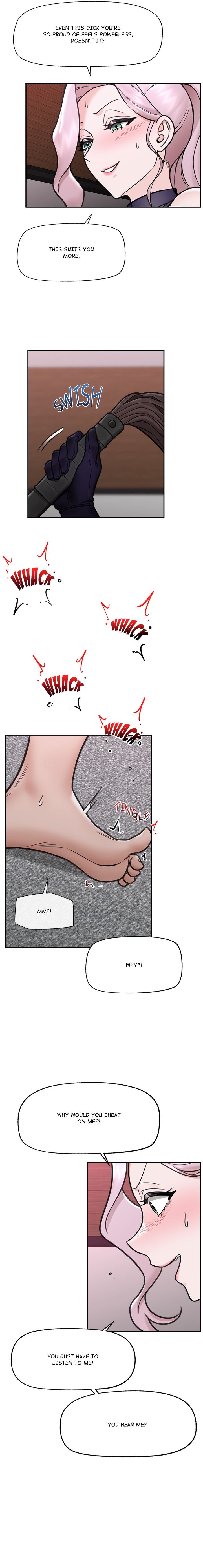 Hypnotist Security Guard Chapter 71 - Page 10 in English