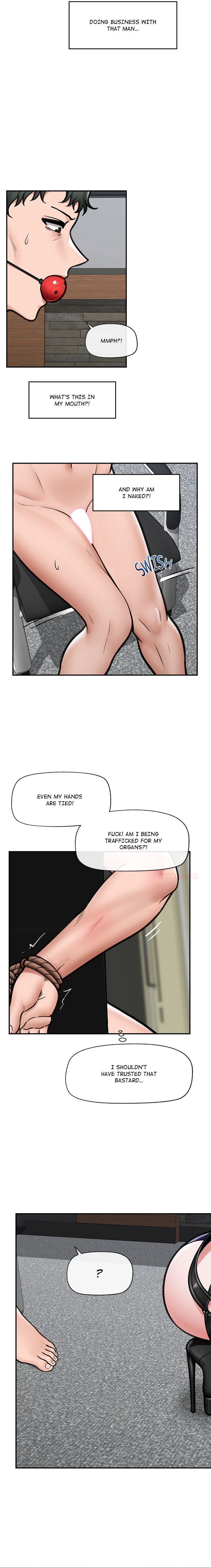 Hypnotist Security Guard Chapter 72 - Page 12 in English