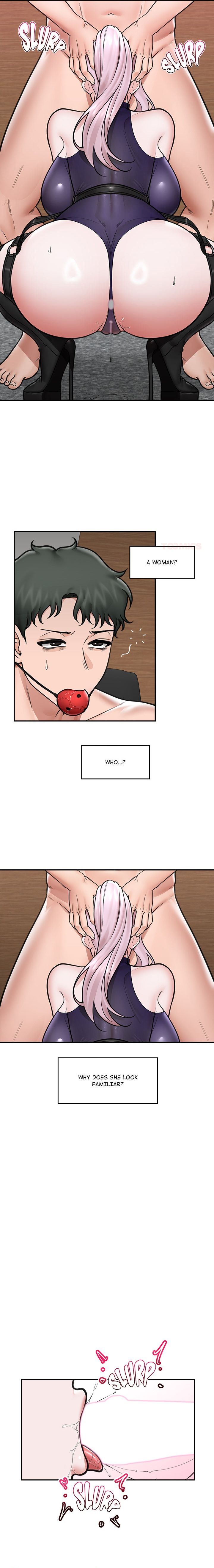 Hypnotist Security Guard Chapter 72 - Page 13 in English