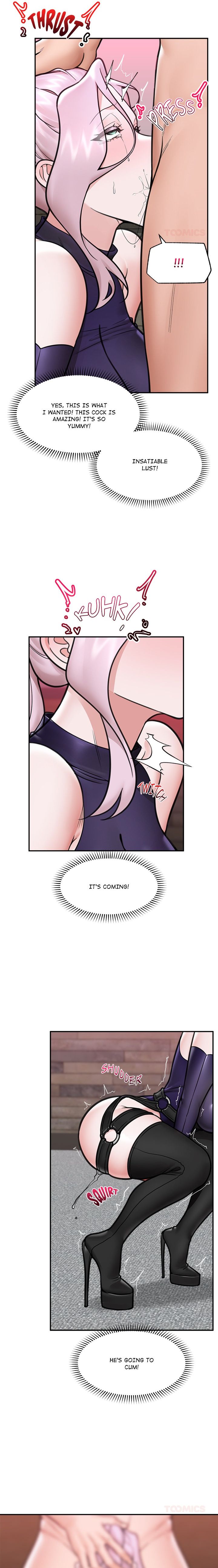 Hypnotist Security Guard Chapter 72 - Page 14 in English