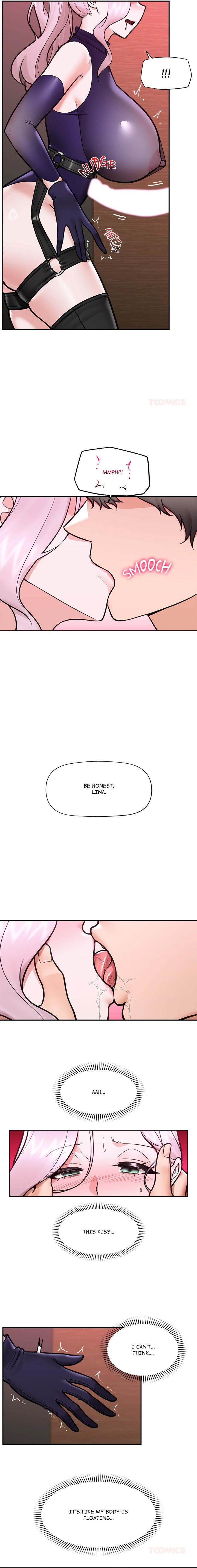 Hypnotist Security Guard Chapter 72 - Page 8 in English