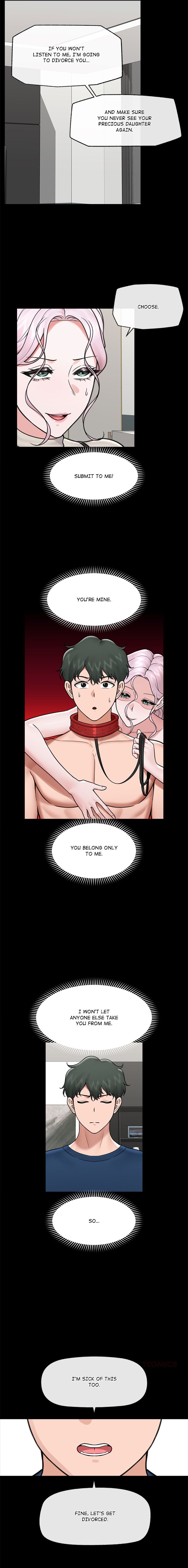 Hypnotist Security Guard Chapter 74 - Page 8 in English
