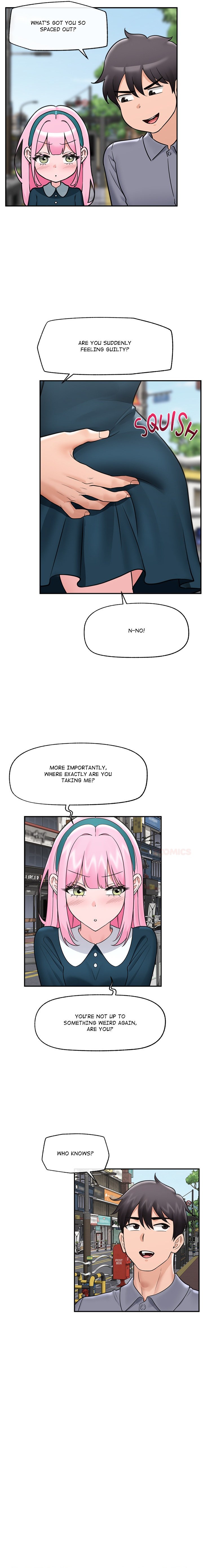 Hypnotist Security Guard Chapter 75 - Page 14 in English