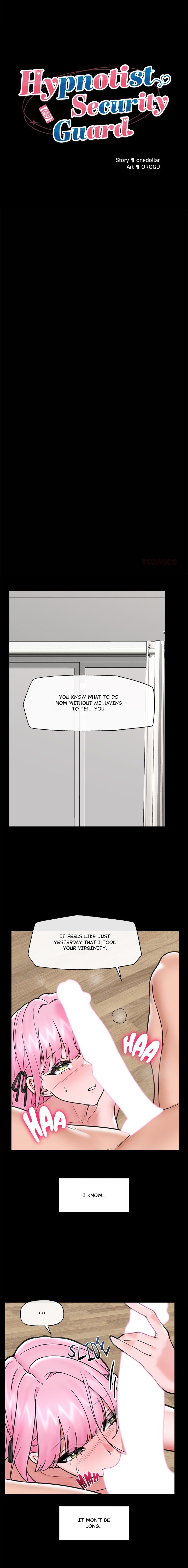 Hypnotist Security Guard Chapter 75 - Page 4 in English