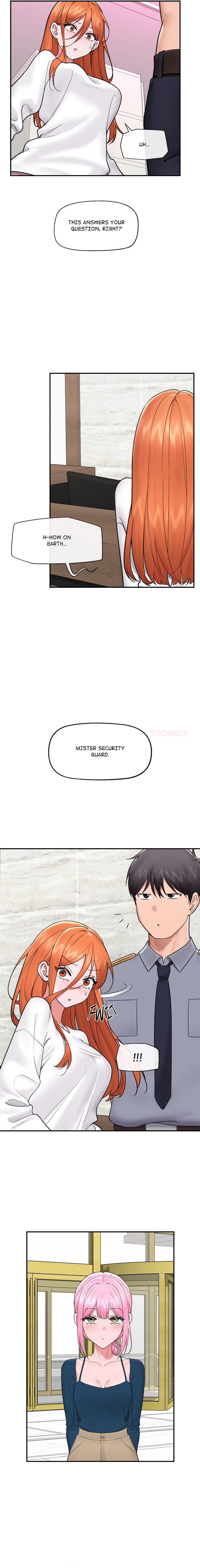 Hypnotist Security Guard Chapter 76 - Page 4 in English